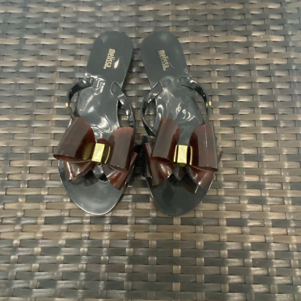 Melissa sandals, women’s size 6
